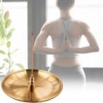 🕯️ Soporte 3 En 1 Para Incienso y Mosquitos De Latón - Imagen 3