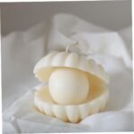 🕯️ Vela Aromática con Concha de Perla - 1 pieza - Imagen 5