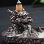 🕯️ Quemador de Incienso de Cerámica para Hogar y Oficina - Imagen 6
