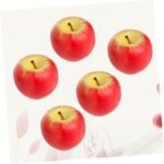 🕯️ 5 Velas Perfumadas Navideñas en Forma de Frutas - Imagen 5