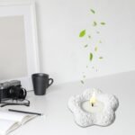 🕯️ Vela de Aromaterapia Con Forma de Flor | Cera de Soja, 4 Horas de Relax - Imagen 3