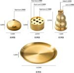 🕉️ Portaincienso 4 en 1: Quemador y colector de cenizas para meditación y yoga - Imagen 2