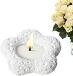 🕯️ Vela de Aromaterapia Con Forma de Flor | Cera de Soja, 4 Horas de Relax - Imagen 8