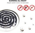 🦟 Soporte Portátil para Bobinas de Mosquito e Incienso (2 Piezas) - Imagen 5