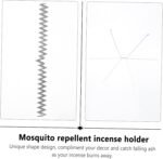 🕯️ Soporte de Incienso y Bobinas de Mosquito de Metal - Imagen 8