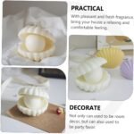 🕯️ Vela de Concha Aromática para Relajación y Decoración del Hogar - Imagen 6