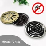 🦟 Soporte Portátil para Bobinas de Mosquito e Incienso (2 Piezas) - Imagen 3