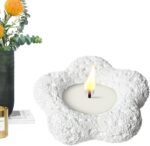 🕯️ Vela de Aromaterapia Con Forma de Flor | Cera de Soja, 4 Horas de Relax - Imagen 6