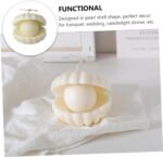 🕯️ Vela Aromática con Concha de Perla - 1 pieza - Imagen 9