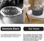 🦟 Soporte espiral retro para mosquitos e incienso portátil - Imagen 4