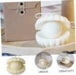 🕯️ Vela Aromática con Concha de Perla - 1 pieza - Imagen 6
