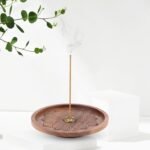 🪴 Soporte de madera para varillas de incienso y meditación - Imagen 7