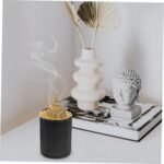 🕯️ IMIKEYA Quemador de Aromaterapia y Soporte de Incienso - Imagen 5
