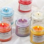 🕯️ Velas de Soja Aromáticas de Lavanda, 108 g, Regalo de Cumpleaños - Imagen 6