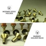 🕯️ Soporte de Metal para Conos de Incienso - 12 Uds. - Imagen 9
