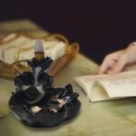 🕯️ Portaincienso de Cerámica a Riflusso para Aromaterapia y Decoración - Imagen 6
