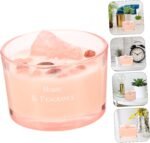 🕯️ WATIIFUFU Velas Aromáticas en Tarro de Cristal Rosa - Imagen 4