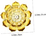 🪔 VARITAS DE INCIENSO Y SOPORTE DE LOTO – 2 Piezas - Imagen 3