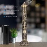 🕯️ Porta Incienso Retro con Varilla y 3 Casquillos - Imagen 9