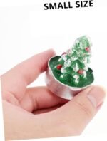 🎄 Vela de Navidad KOMBIUDA 12 Piezas: Anciano y Muñeco de Nieve - Imagen 7