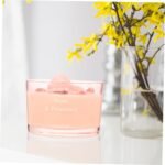 🕯️ WATIIFUFU Velas Aromáticas en Tarro de Cristal Rosa - Imagen 6