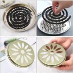 🦟 Soporte para Bobinas de Mosquito y Porta Incienso - 2 Piezas - Imagen 4