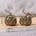 🪔 Quemador de Incienso Lotus Misazy - 2 Piezas Vintage para Decoración - Imagen 7
