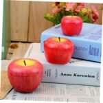🕯️ 5 Velas Perfumadas Navideñas en Forma de Frutas - Imagen 8