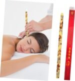 🕯️ Velas de Aromaterapia Healvian para Limpieza de Oídos - 30 Piezas - Imagen 7