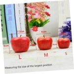 🕯️ 5 Velas Perfumadas Navideñas en Forma de Frutas - Imagen 6