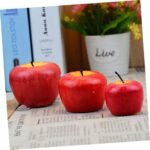 🕯️ 5 Velas Perfumadas Navideñas en Forma de Frutas - Imagen 9