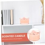 🕯️ WATIIFUFU Velas Aromáticas en Tarro de Cristal Rosa - Imagen 9