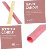 🕯️ Healvian 8 Uds Vela para el Ombligo y Vientre - Imagen 7