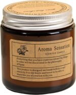 🕯️ Vela de cera de soja aromática hecha a mano con regalo incluido - Imagen 3