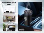 🧘‍♂️ Quemador de Incienso Eléctrico Hitopin, Portátil y USB (Negro) - Imagen 4