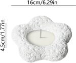 🕯️ Vela de Aromaterapia Con Forma de Flor | Cera de Soja, 4 Horas de Relax - Imagen 4