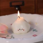 🕯️ Vela de aromaterapia y ajo para cumpleaños largos - Imagen 6