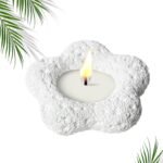 🕯️ Vela de Aromaterapia Con Forma de Flor | Cera de Soja, 4 Horas de Relax - Imagen 7
