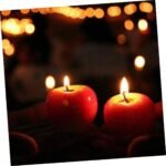 🕯️ 5 Velas Perfumadas Navideñas en Forma de Frutas - Imagen 2