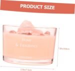 🕯️ WATIIFUFU Velas Aromáticas en Tarro de Cristal Rosa - Imagen 3