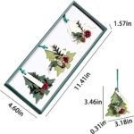 🕯️ Juego de velas aromáticas navideñas para mujer - Regalo perfecto. - Imagen 3