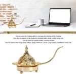 🕯️ Quemador de Incienso de Metal Portátil para Hogar y Oficina - Imagen 7