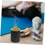 🕯️ IMIKEYA Quemador de Aromaterapia y Soporte de Incienso - Imagen 4
