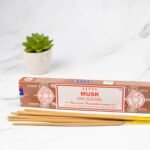 🕉️ Incienso de almizcle Satya Nag Champa - 12 paquetes - Imagen 4