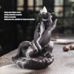 🧘‍♂️ Quemador de Incienso de Cascada Buda para Dormitorio y Estudio - Imagen 7