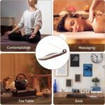 🕉️ Dokeno Soporte de Incienso Cerámico para Meditación y Yoga - Imagen 5