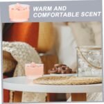 🕯️ WATIIFUFU Velas Aromáticas en Tarro de Cristal Rosa - Imagen 2