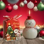 🕯️ Velas Navideñas Aromáticas para Decoración y Aromaterapia - Imagen 2