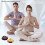 🕉️ Inciensario de Loto Vintage de 2 Piezas para Meditación y Relajación - Imagen 6