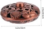 🕯️ Soporte de Incienso y Bobinas de Mosquito de Metal - Imagen 4